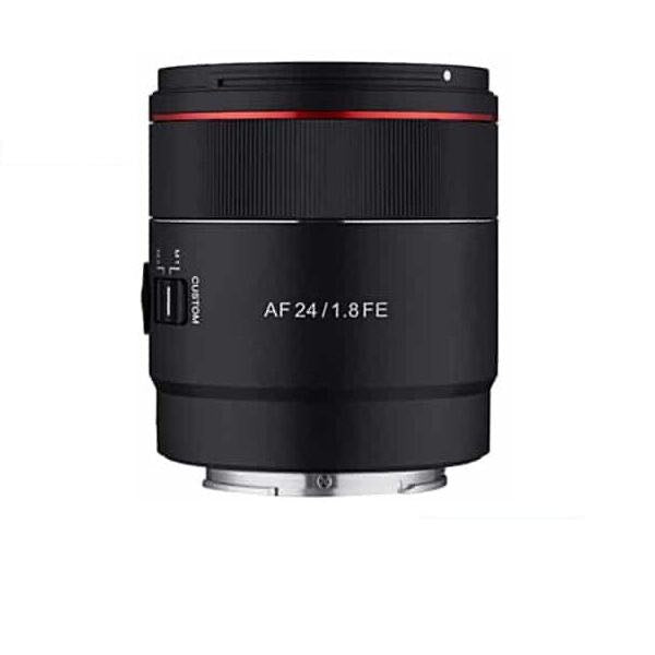 Samyang AF 24mm F1.8 Sony FE Garanzia Fowa Italia Samyang AF 24mm F1.8 Sony FE Garanzia Fowa Italia